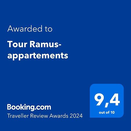 Tour Ramus- Appartements Albertville Exteriör bild